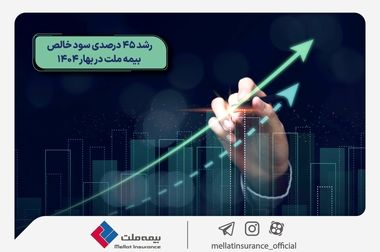 پیام تبریک محمدرضا فرهادی‌پور، سرپرست شرکت بیمه ملت، به مناسبت روز خبرنگار