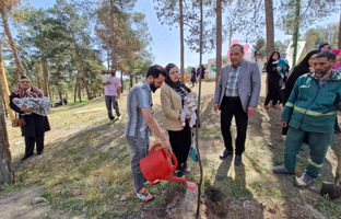 چهارمین پویش «نفس‌های تازه شهر» در منطقه ۱۳ برگزار شد