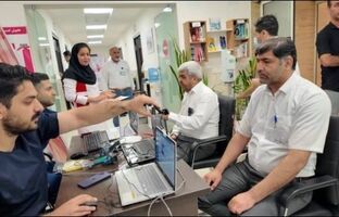 افزایش ذخیره بانک خون کشور با یاری کارکنان پتروشیمی هنگام