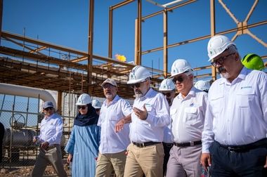 نشست هماهنگی شرکت دیریلینگ اینترنشنال لیمیتد (DCI) و پوسکو برای آغاز عملیات اجرایی پروژه بلال