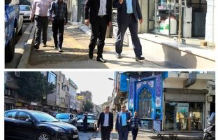 بهسازی و مناسب سازی معبر ظهیرالاسلام در منطقه ۱۲