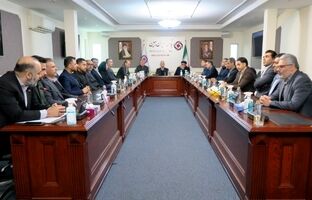 برگزاری نشست های صمیمی هیأت سرپرستی بانک ایران زمین با کارکنان واحدهای ستادی