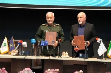 انعقاد قرارداد پیش‌فروش محصول بین پالایش گاز هویزه خلیج‌فارس و پتروشیمی بندرامام