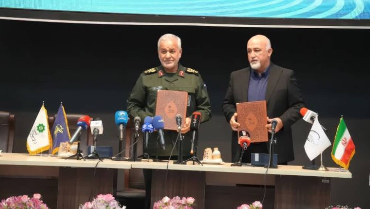 امضای قرارداد ۱۴۸ میلیون دلاری پالایش گاز هویزه خلیج‌فارس و قرارگاه خاتم‌الانبیا برای جمع‌آوری گازهای مشعل دارخوین و غرب کارون