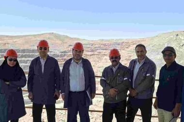 مجتمع انگوران میزبان همایش ملی «پیامدهای محیط‌زیستی معادن در مناطق چهارگانه» شد