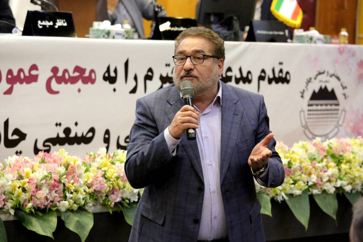 استراتژی چادرملو، استقرار صنعت سبز در‌ اردکان است