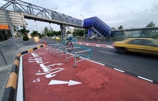 در منطقه9؛ موتورسیکلت ها صاحب پارکینگ اختصاصی شدند