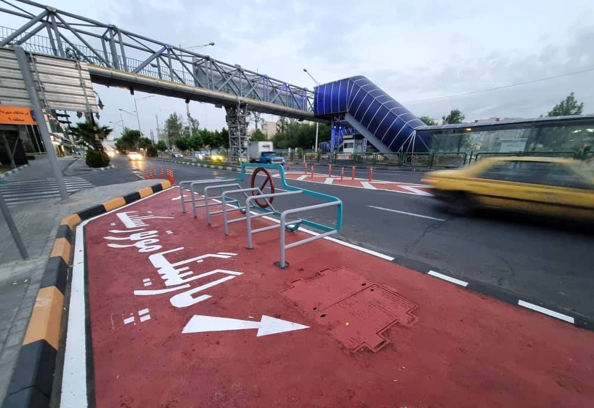 در منطقه9؛ موتورسیکلت ها صاحب پارکینگ اختصاصی شدند