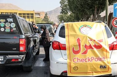 رالی تور گردشگری موتورسواری تهران-ساری؛ نمایش اقتدار و همبستگی در هفته دولت
