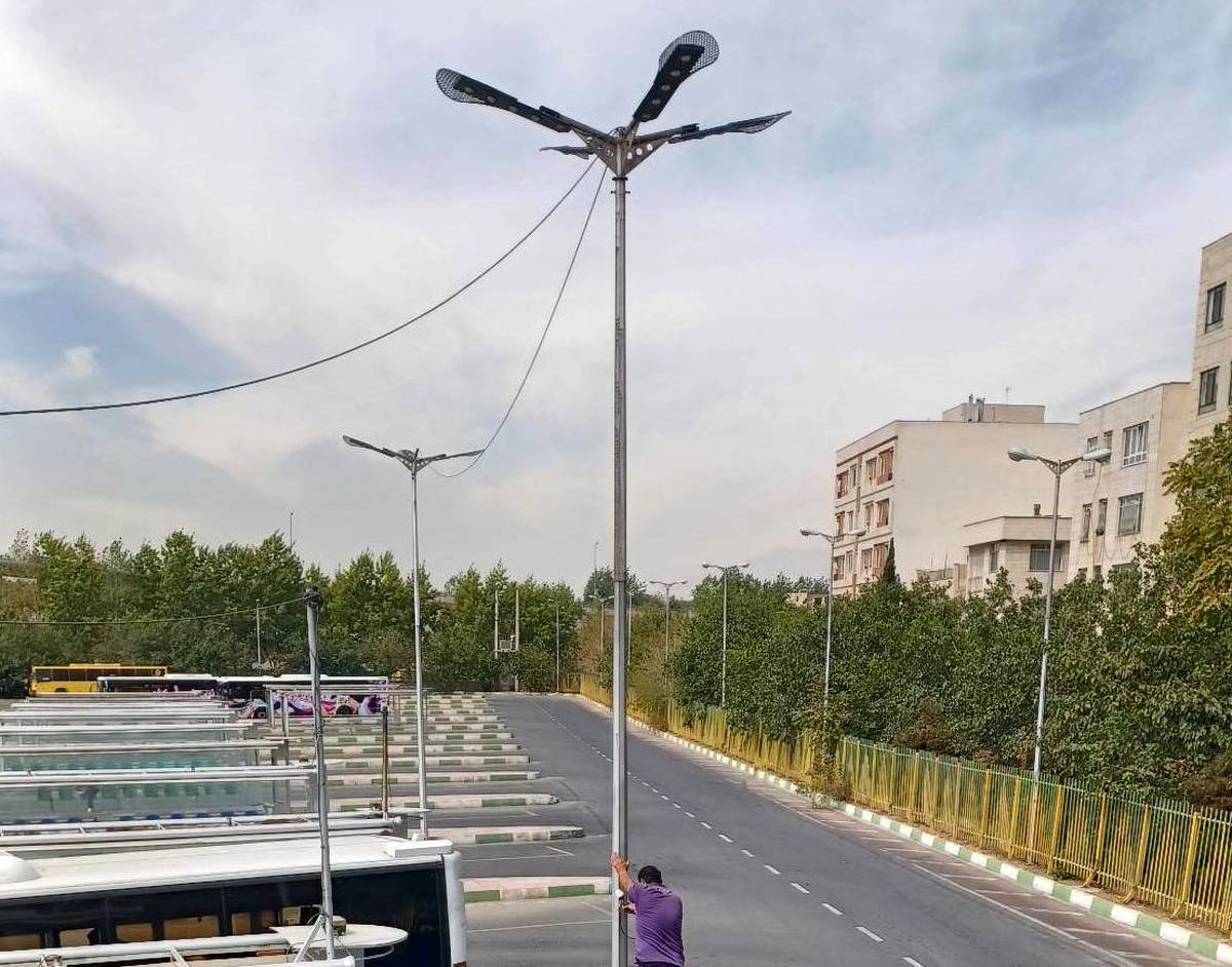  از نورپردازی تا آسفالت‌ریزی: نوسازی پایانه‌های منطقه ۵ کلید خورد