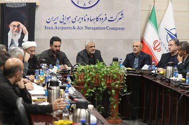 تداوم خدمات هوانوردی با تلاش متخصصان داخلی؛ زیرساخت آسیب‌دیده در کوتاه‌ترین زمان جایگزین شد