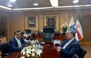 دیدار مدیر صندوق تامین خسارت‌های بدنی با سرپرست بیمه آسیا