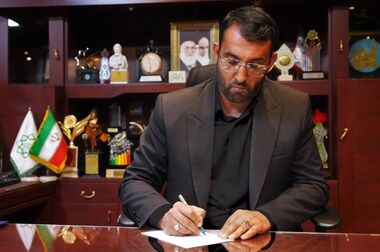 دیدار حجت الاسلام و المسلمین طاهری با شهردار منطقه۹