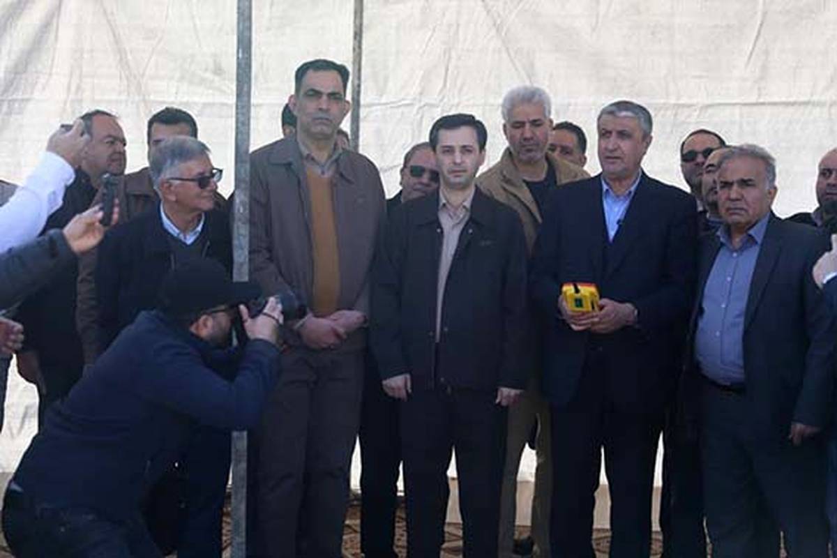 گزارش تصویری(۲) / بهره‌برداری از معدن آنومالی ۱۰ با حضور مدیران ارشد و مسئولان استان