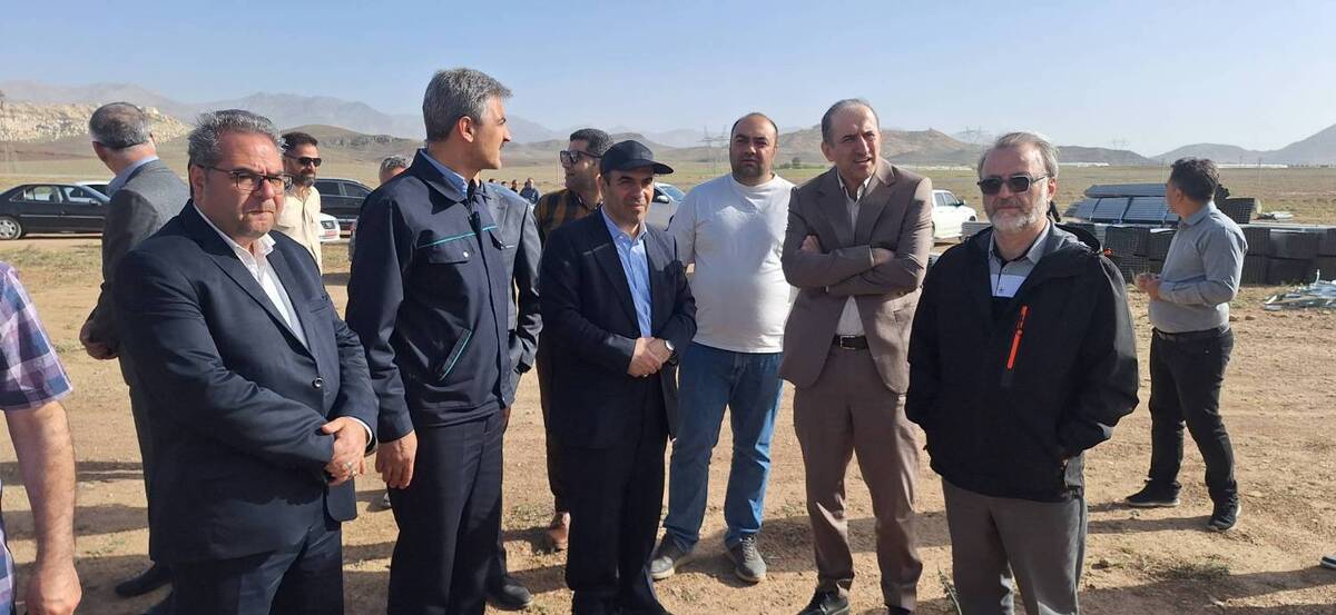  آغاز تزریق برق خورشیدی به شبکه در یک نیروگاه صنعتی