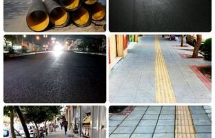 عملیات عمرانی در  محور های الگوی خدمت  در ایستگاه پایانی قرار گرفت
