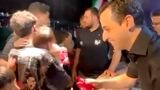 میزبانی مدیرعامل چادرملو از عزاداران حسینی در موکب این شرکت در میدان ولیعصر تهران