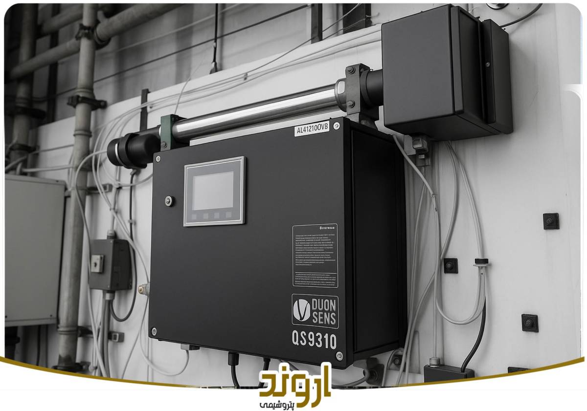 بهره‌برداری از آنالایزر آنلاین CO₂ ایرانی در پتروشیمی اروند