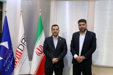 بازدید رئیس هیات عامل ایمیدرو از خاک چینی ایران و گسترش الیاف شیشه 