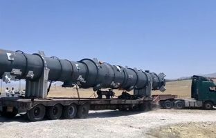 ورود بلندترین تاور پروژه پتروشیمی دهدشت به سایت این شرکت