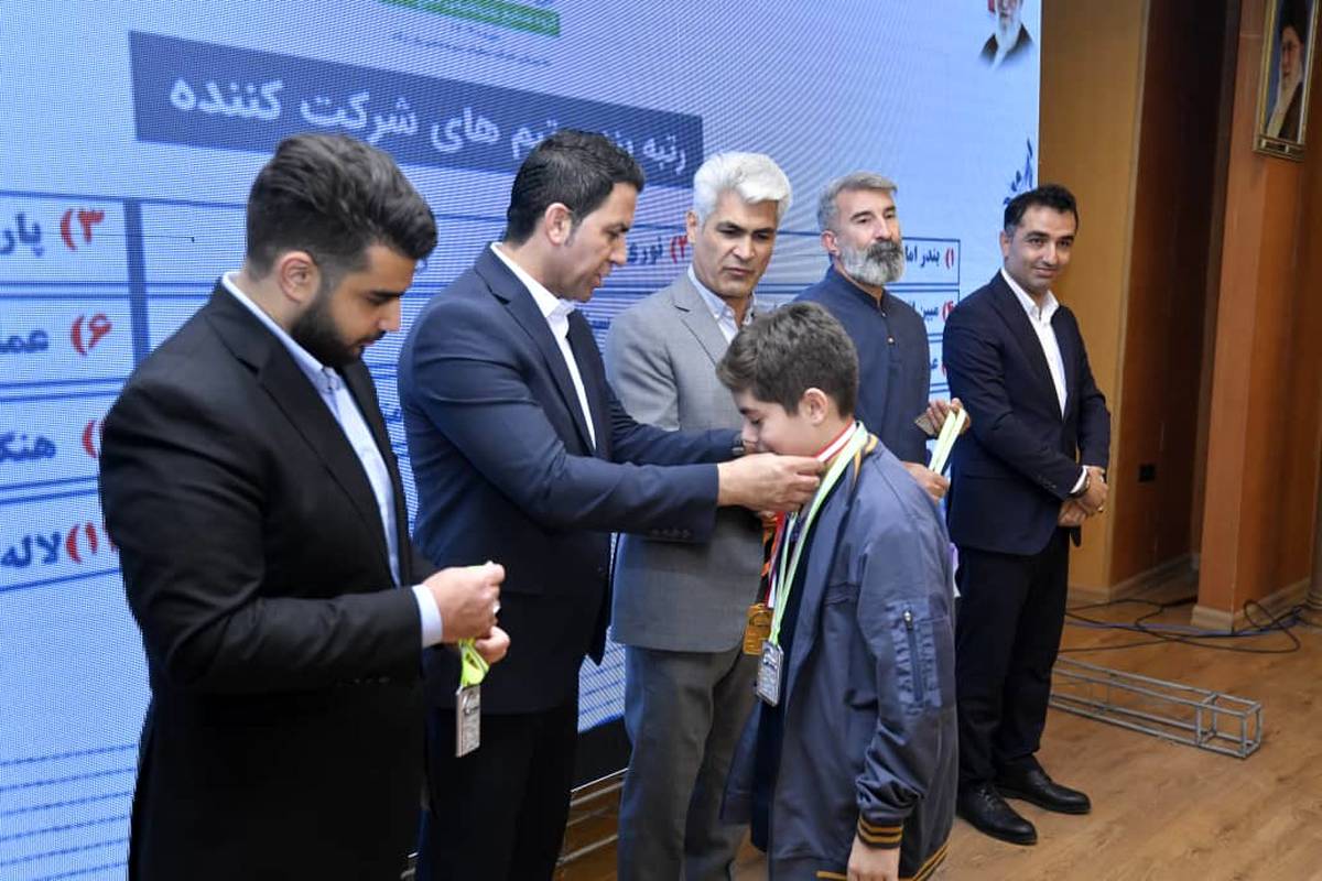 سومین دوره مسابقات فرهنگی ورزشی پسران زیر ۲۵ سال شرکت‌های صنایع پتروشیمی خلیج‌فارس پایان یافت