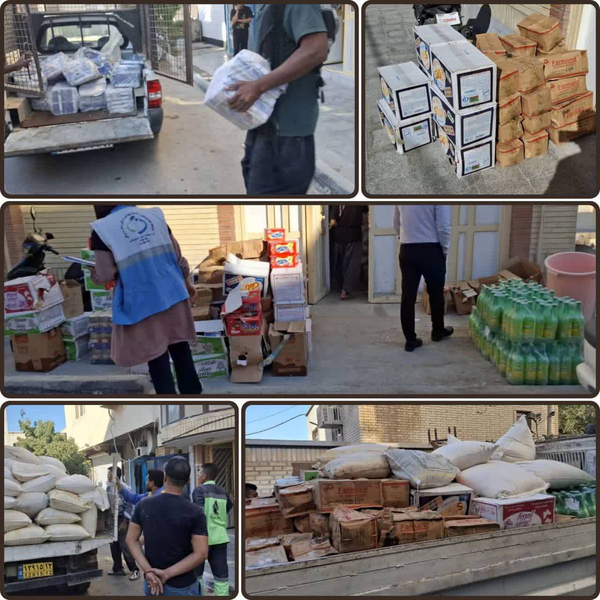  کشف بیش از ۳۲۰۰ کیلوگرم مواد غذایی تاریخ مصرف گذشته در قشم