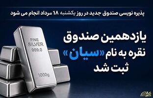 یازدهمین صندوق نقره به نام «سیان» ثبت شد