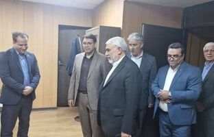 بازدید دکتر جوادی، مدیرعامل موسسه اعتباری ملل ، از واحدهای خدمت رسان صف و ستاد