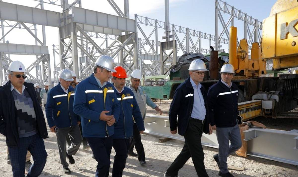 فاز نصب در ابرپروژه نورد گرم ۲ با پیشرفت در طراحی و تامین تجهیزات شتاب گرفته است