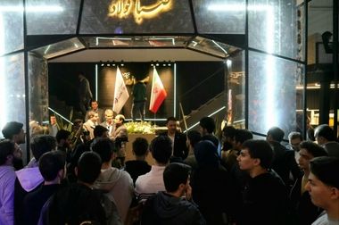 ویدئو : غرفه صبا فولاد خلیج فارس در نخستین روز بیست و دومین نمایشگاه بین‌المللی ایران متافو