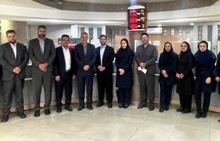 مدیرعامل بانک سرمایه به طور سرزده از شعبه میدان فاطمی و واحد مستقل ارزی غرب تهران بازدید کرد