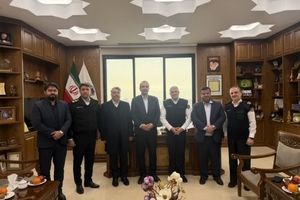 دیداررئیس پلیس راهور فراجا و مدیرعامل منطقه آزاد انزلی