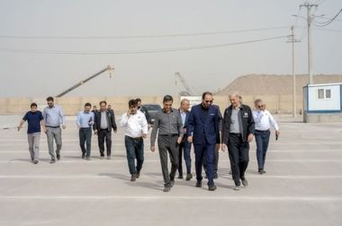 پیشرفت ۲۰ درصدی احداث سالن ذوب و ۵۰ درصدی مهندسی کارخانه فولادسازی قروه