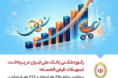 جرایم تأخیر اقساط وام‌های بانک ملی ایران بخشیده می‌شود