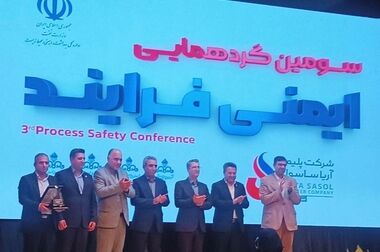 نفت ستاره خلیج فارس یاری گر خسارت دیدگان سیل هرمزگان