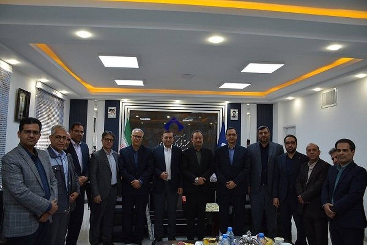 مراسم تودیع و معارفه سرپرست مجتمع فروکروم جغتای برگزار شد