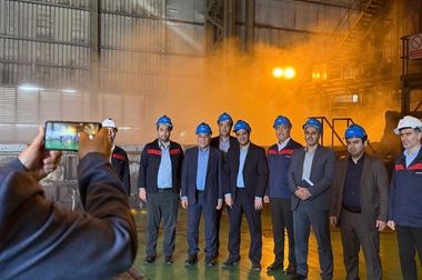 مزیت رقابتی فولاد اکسین در سایه خرد جمعی و نگاه راهبردی صبا انرژی / رویکرد صبا انرژی، حفظ پیشتازی فولاد اکسین در بازار رقابتی فولاد است 