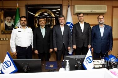 سرپرست حوزه ریاست دفتر مدیرعامل و سرپرست مدیریت حراست و بازرسی منصوب شدند