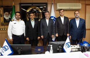 امضای میثاق نامه فی مابین شرکت های بیمه آسیا، ایران و البرز، صندوق تامین خسارت های بدنی و پلیس راهنمایی و رانندگی تهران بزرگ