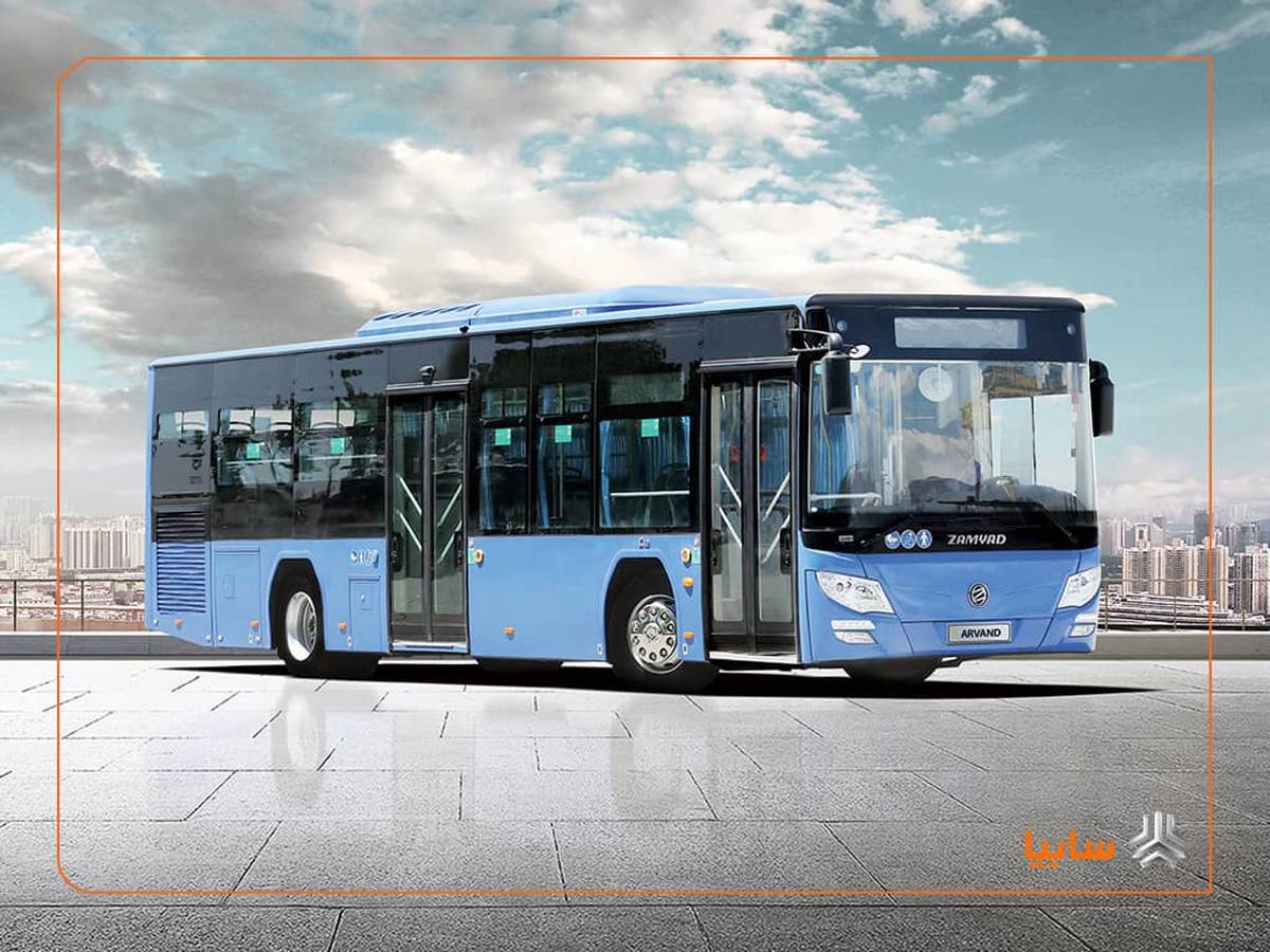 آغاز پیش‌تولید اتوبوس شهری زامیاد با موتور ۳۴۰ اسب بخار