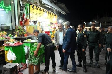 جایگاه جدید عرضه بهداشتی دام در شمال تهران آماده سازی شد