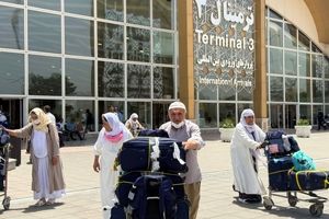 ورود حدود 5 هزار زائر تمتع ایرانی به فرودگاه بین‌المللی مشهد/ تداوم بازگشت حجاج تا فردا (8 تیرماه)