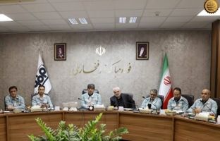 نشست بررسی آخرین وضعیت و روند پیشرفت پروژه نورد گرم ۲ فولاد مبارکه برگزار شد