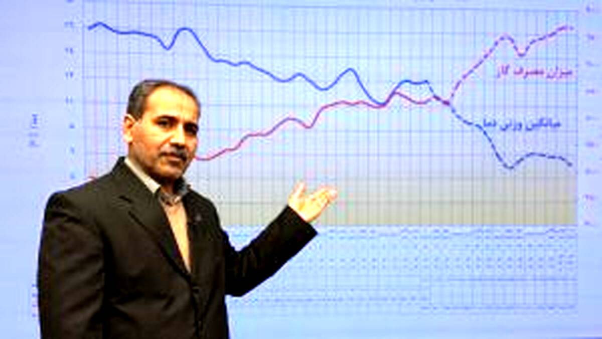 مصرف گاز در بخش خانگی، تجاری و صنایع جزء از مرز ۶۰۰ میلیون مترمکعب عبور کرد