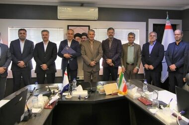 تبیین برنامه‌های احیا و بازآفرینی بانک سرمایه در دیدار دکتر اسلامیان با یکی از نمایندگان مجلس