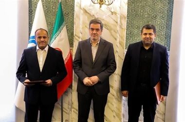 دیدار و گفت‌و‌گوی رئیس کل بیمه مرکزی و سفیر ایران در روسیه