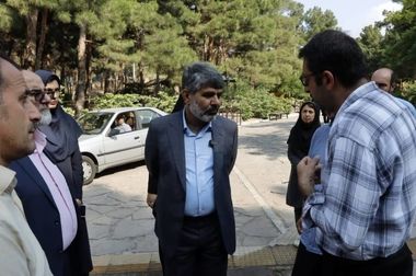 آغاز عملیات جهادی بازسازی اماکن آسیب‌دیده از جنگ