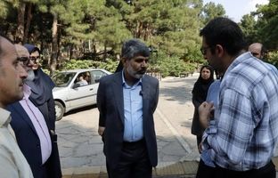 مسیر تندرستی بانوان در بوستان حدیدچی تا پایان خرداد به بهره برداری میرسد