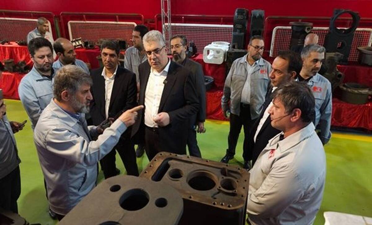 تراکتورسازی ایران ظرفیت تبدیل‌شدن به پیشران صادرات صنعتی کشور