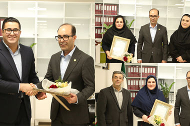 حضور بیمه البرز در نمایشگاه بین المللی پتروشیمی و صنایع وابسته